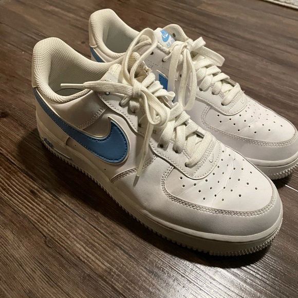 Nike Air Force - Blue and White - Picture 3 of 8